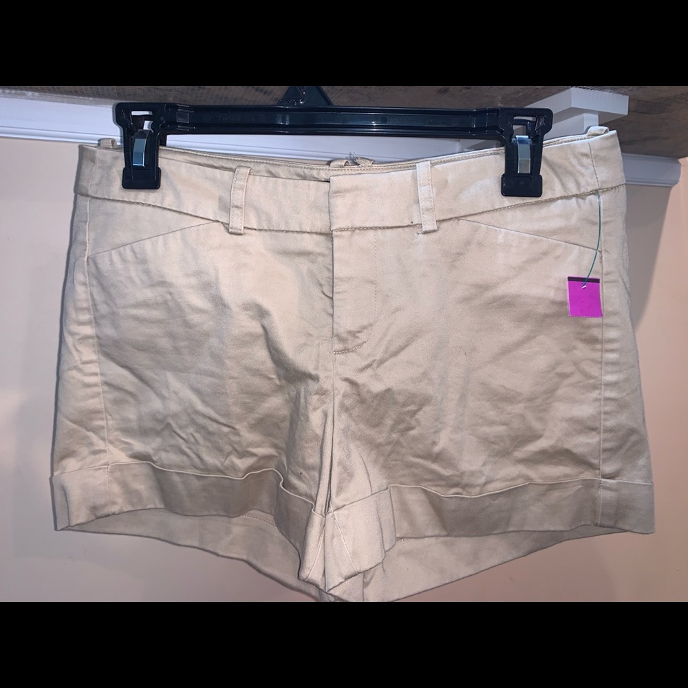 Tan shorts